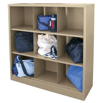 welded cubby storage